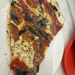 The best slice I've had in NY