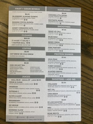 Menu photo 1 t.Loft Lawrence, KS