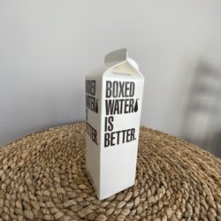 Bevvies Bar - Boxed water IS better!