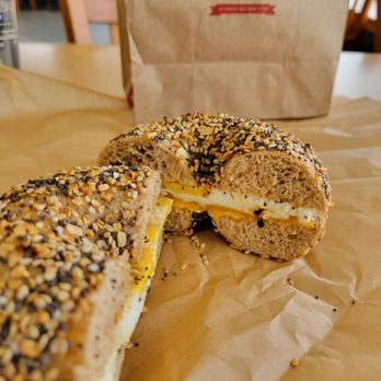 Bruegger's Bagels - Egg & Cheese - Bagels Near Me - Stow, Ohio