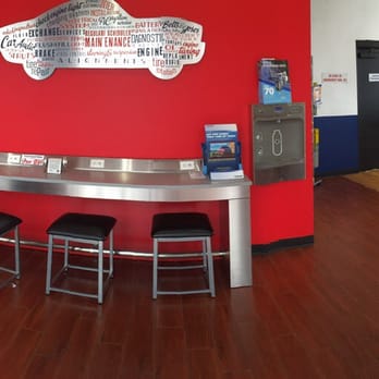 Pep Boys - Waiting room 2/17/16 - Auto Repair Near Me - Downey, California