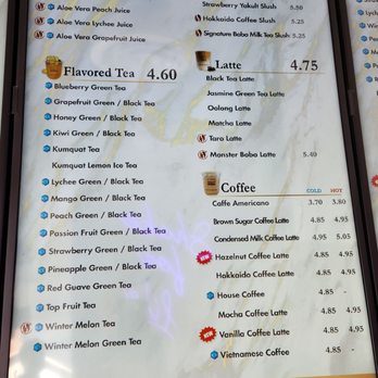 Ding Tea - Hawthorne - Menu As of November 18, 2022 - Bubble Tea Near Me - Hawthorne, California Ding Tea - Hawthorne - Menu As of November 18, 2022 - Bubble Tea Near Me - Hawthorne, California