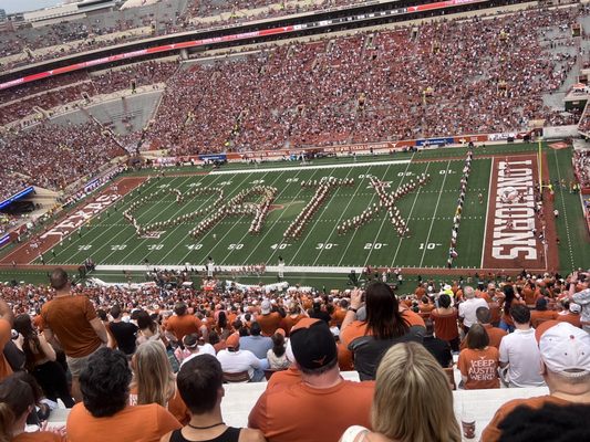 Darrell K Royal Texas Memorial Stadium by null