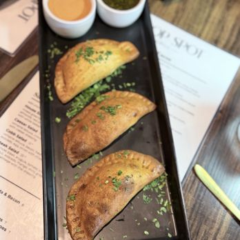 The Pop Spot Bar and Grill - Short rib empanadas - Salad Near Me - Memphis, Tennessee The Pop Spot Bar and Grill - Short rib empanadas - Salad Near Me - Memphis, Tennessee