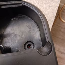 Coffeemaker; dirty and unusable Coffeemaker; dirty and unusable