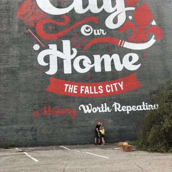 Falls City Mural - Public Art Near Me - Louisville, Kentucky