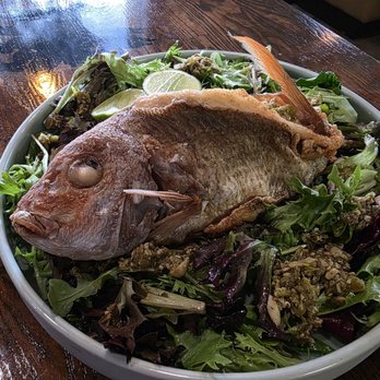 Griffin's - Snapper time! - New American Near Me - Brea, California