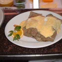 Sweet Pea's Cafe & Catering - Crepes Benedictine