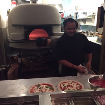 Lucia’s Berkeley - The making of our pizzas - Pizza Near Me - Berkeley, California