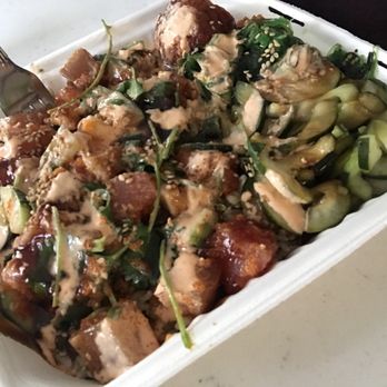 8oz Poke - YUM!!! - Poke Near Me - Studio City, California
