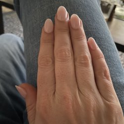 Posh Nails & Spa - Tips/powder manicure