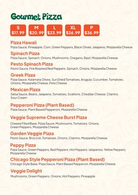 Menu photo 6 Pizza & Bakery junction Windsor, ON Menu photo 6 Pizza & Bakery junction Windsor, ON