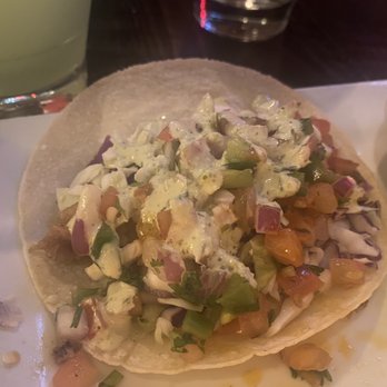 Red Star Taco Bar - Two Taco Plate with the Baja Fish Taco - Mexican Near Me - Seattle, Washington Red Star Taco Bar - Two Taco Plate with the Baja Fish Taco - Mexican Near Me - Seattle, Washington