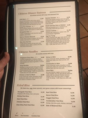 Menu photo 5 Renegade Restaurant Rock Springs, WY Menu photo 5 Renegade Restaurant Rock Springs, WY