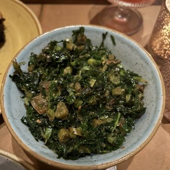 Chubby's Jamaican Kitchen - Sautéed greens - Caribbean Near Me - Toronto, Ontario Chubby's Jamaican Kitchen - Sautéed greens - Caribbean Near Me - Toronto, Ontario