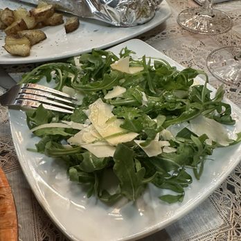 Borgo Italia - Arugula salad so good - Pizza Near Me - Senoia, Georgia