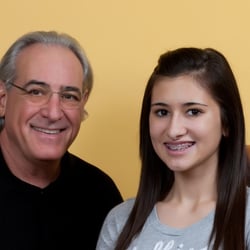Ronald C Barnett, MSD - Dr. Barnett and Patient