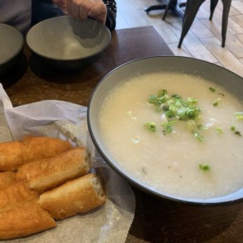 Noodle Stop - Lunch Combo D: Fish Jook & Chinese Doughnut - Noodles Near Me - San Francisco, California Noodle Stop - Lunch Combo D: Fish Jook & Chinese Doughnut - Noodles Near Me - San Francisco, California
