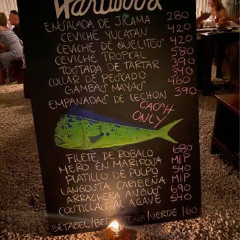 Hartwood - Menu - Mexican Near Me - Tulum, ROO Hartwood - Menu - Mexican Near Me - Tulum, ROO