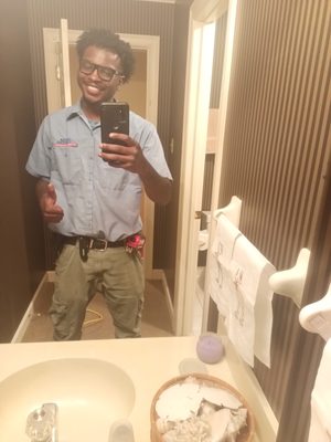 Tai The Plumber Logo