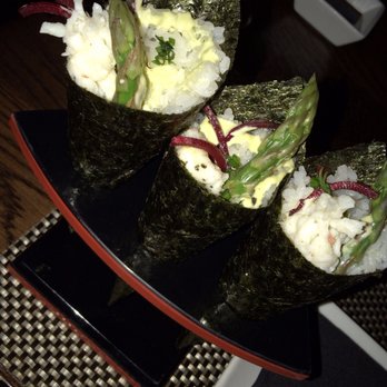 O-Ku - Lobster seaweed wraps - Japanese Near Me - Atlanta, Georgia
