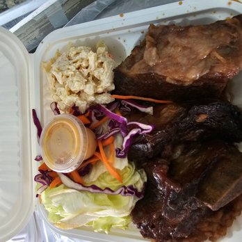 Upscale Hawaii - Shoyu shortribs - Diners Near Me - Honolulu, Hawaii