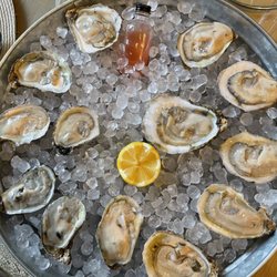 Chef Hannah Noltemeyer - Freshly Shucked Oysters with Strawberry Lime Mignonette