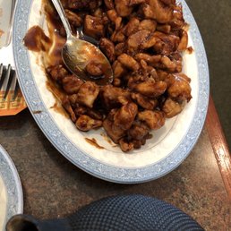 Cashew chicken