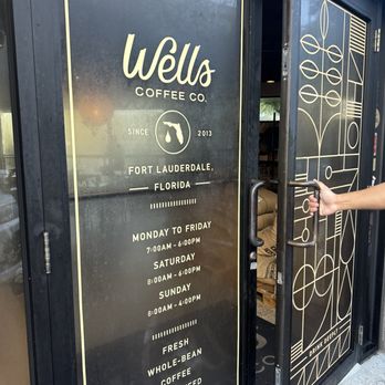 Wells Coffee Co. - Coffee Roasteries Near Me - Fort Lauderdale, Florida Wells Coffee Co. - Coffee Roasteries Near Me - Fort Lauderdale, Florida