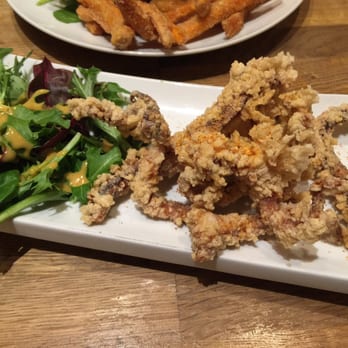 Nos Thés - Fried squid - Taiwanese Near Me - Montreal, Quebec Nos Thés - Fried squid - Taiwanese Near Me - Montreal, Quebec