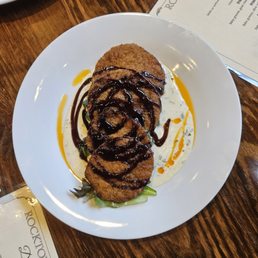 Fried green tomatoes