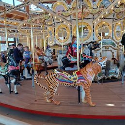 The carousel The carousel