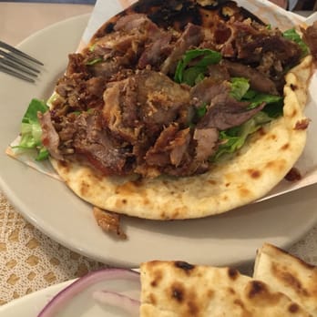 BZ Grill - Pork gyro - Greek Near Me - Astoria, New York