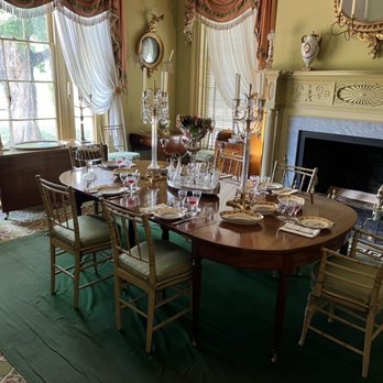 Boscobel - Dining room - Museums Near Me - Garrison, New York