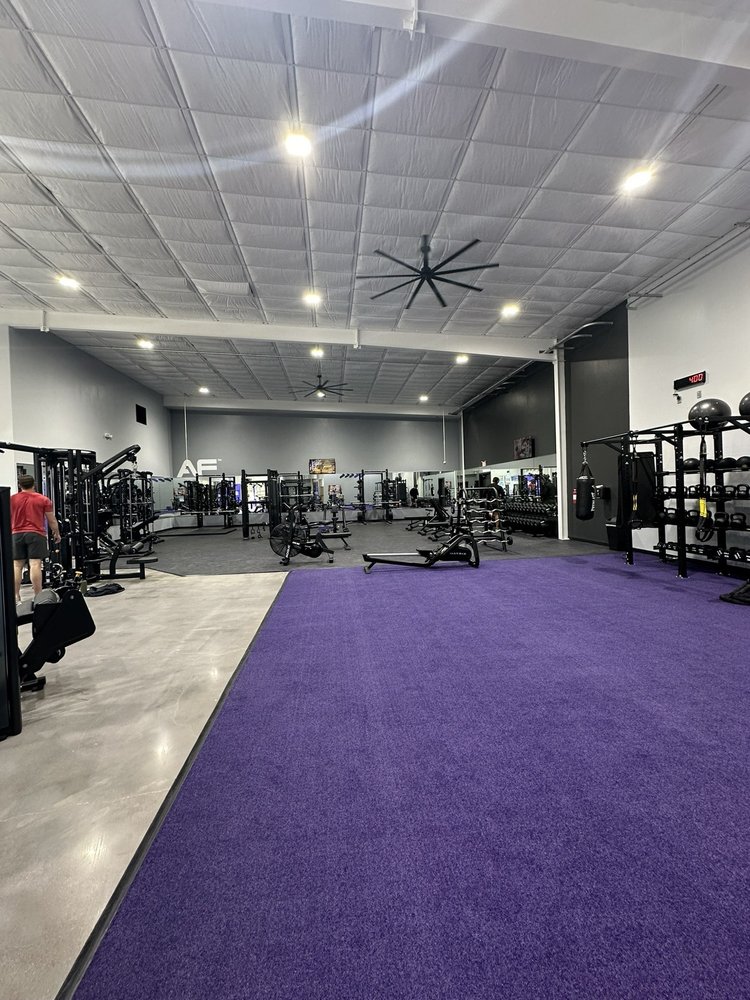 Anytime Fitness Logo