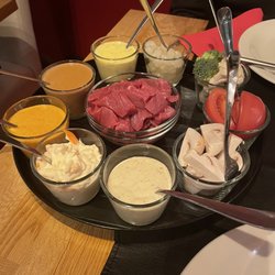 Restaurang En Liten Röd - Fundue tillbehör