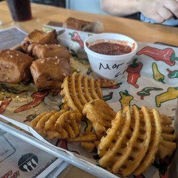 Whiskey Biscuits - Those pepperoni pizza rolls are to die for. - Breakfast & Brunch Near Me - Clarksburg, West Virginia