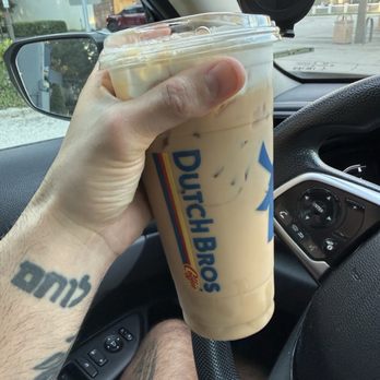 Dutch Bros Coffee - pumpkin !!!!! - Juice Bars & Smoothies Near Me - Altamonte Springs, Florida