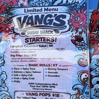 Vang’s Sushi Shack - Sushi Bars Near Me - Virginia Beach, Virginia Vang’s Sushi Shack - Sushi Bars Near Me - Virginia Beach, Virginia