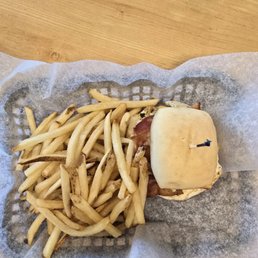 The Farm turkey burger The Farm turkey burger