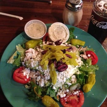 Mellow Mushroom Columbia - Regular size Greek salad, with no onions - Pizza Near Me - Columbia, South Carolina