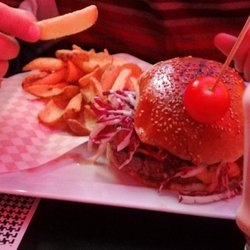 All American Diner - Panino con carne chianina e radicchio