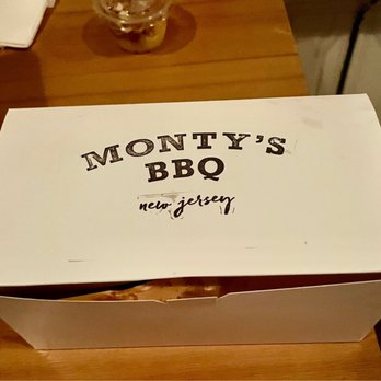 Monty’s BBQ - Box of yummy goodness!! - Barbeque Near Me - Atlantic Highlands, New Jersey