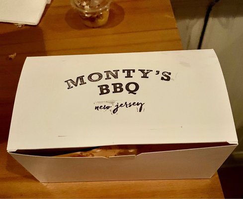 Menu photo 3 Monty’s BBQ Atlantic Highlands, NJ