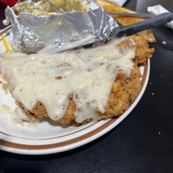 Top Notch Texas BBQ - Chicken fried chicken