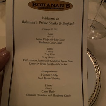 Bohanan's - Yum! - Steakhouses Near Me - San Antonio, Texas