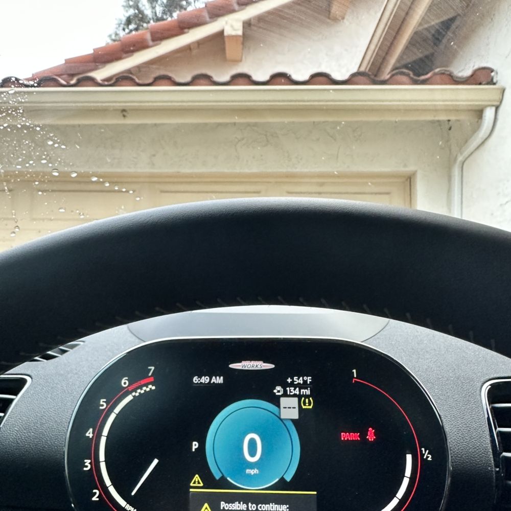 A new car with less than 2k miles in the shop for weeks comes home with a flat tire. SHAME ON YOU MINI OF ESCONDIDO! A new car with less than 2k miles in the shop for weeks comes home with a flat tire. SHAME ON YOU MINI OF ESCONDIDO!