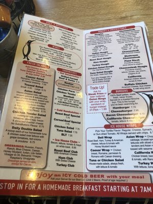 Menu photo 3 Ice House Steaks & Pizza Pottstown, PA Menu photo 3 Ice House Steaks & Pizza Pottstown, PA