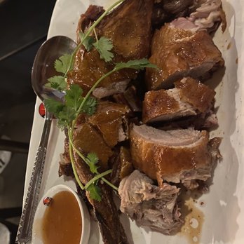 Chiho Bistro - Hong Kong Style Honey Roast Duck - Noodles Near Me - Seattle, Washington