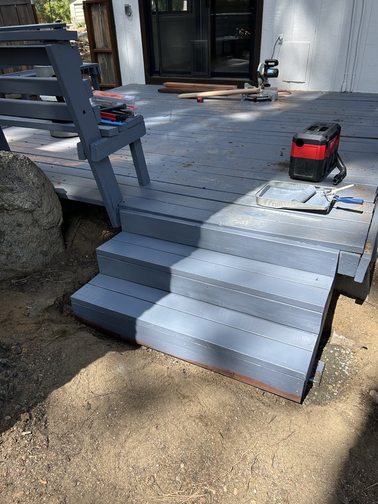 Slide of Tahomes Repair